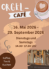 Plakat Eröffnung Orgel-Café