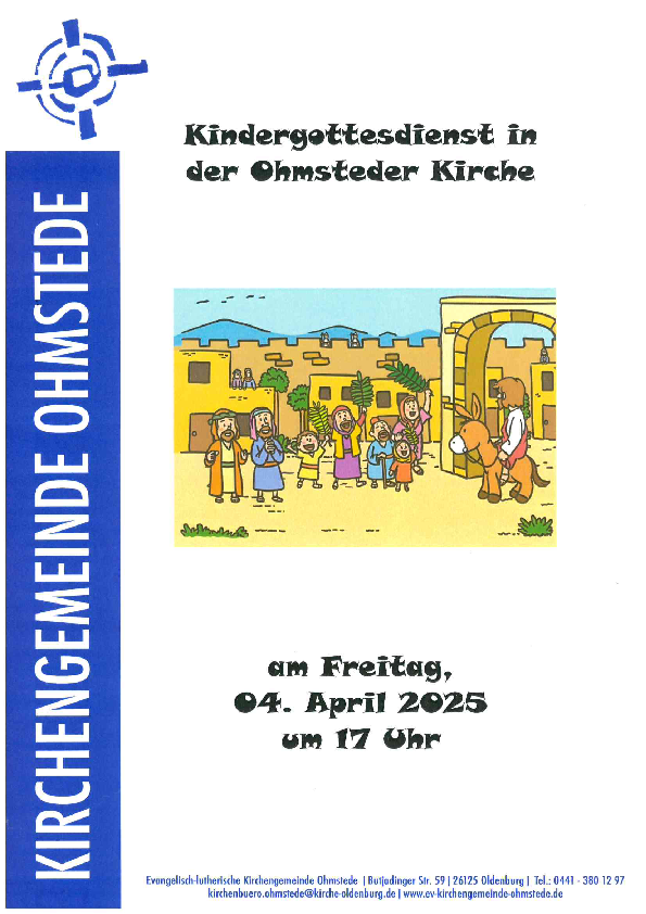 Kindergottesdienst