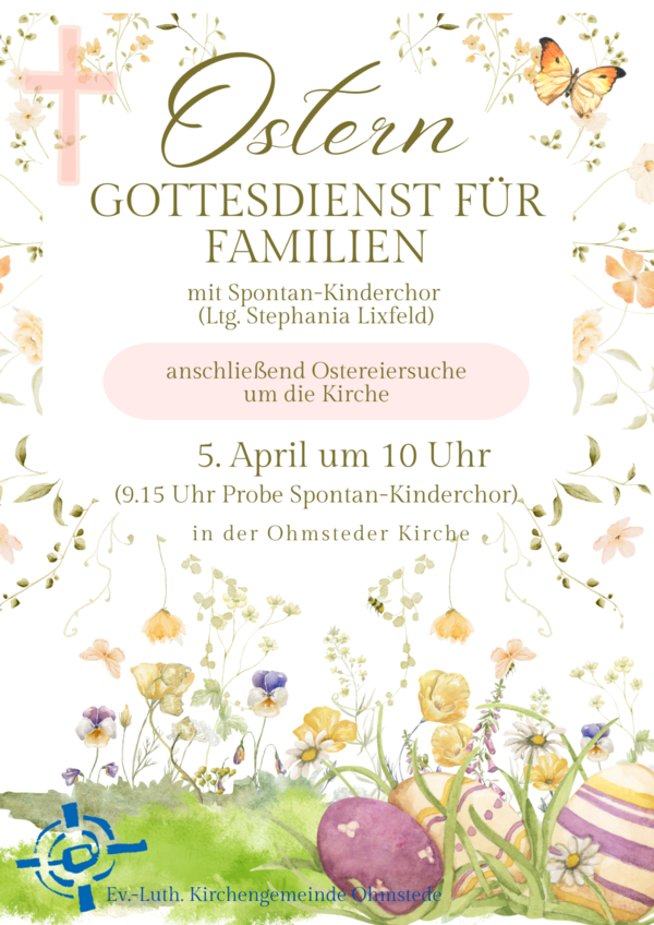 Plakat Familiengottesdienst