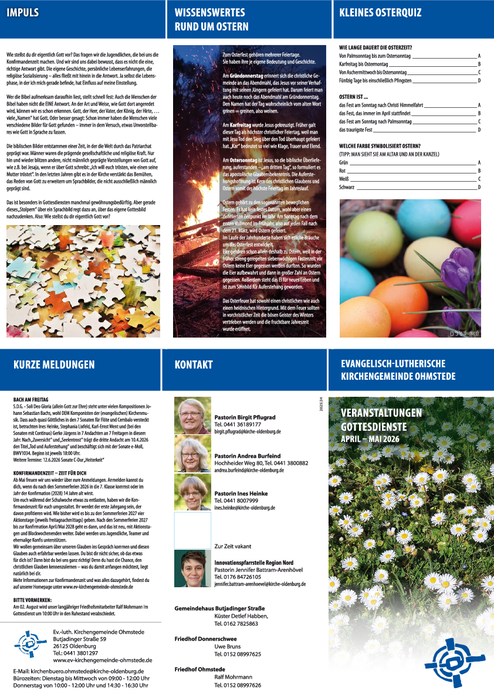 VEranstaltungskalender