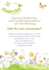 Plakat SpontanKinderchor