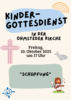 Kindergottesdienst