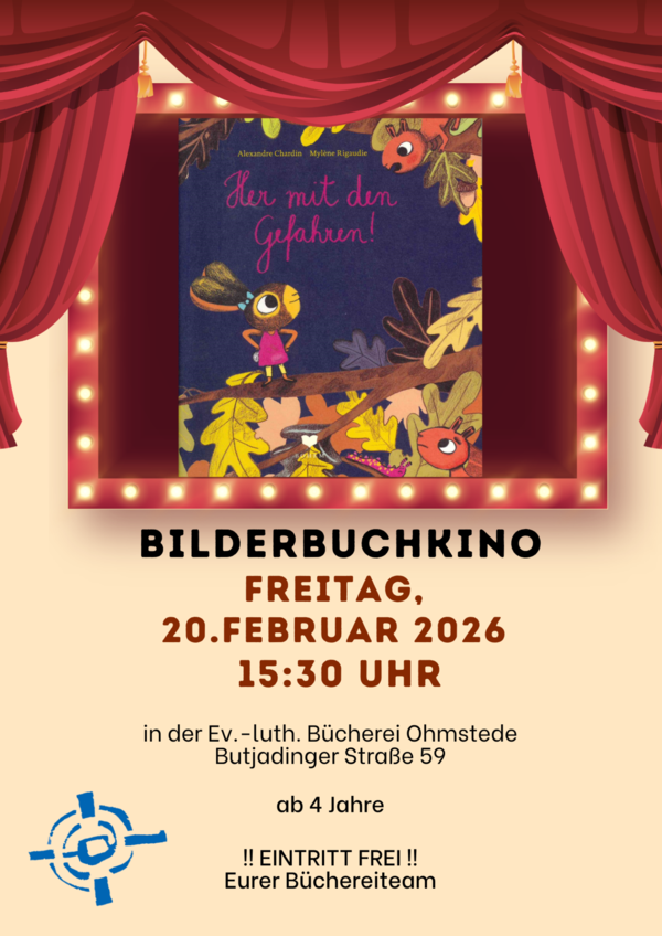 Bilderbuchkino Plakat