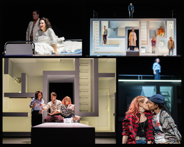 Bilder aus dem Theater Next to Normal