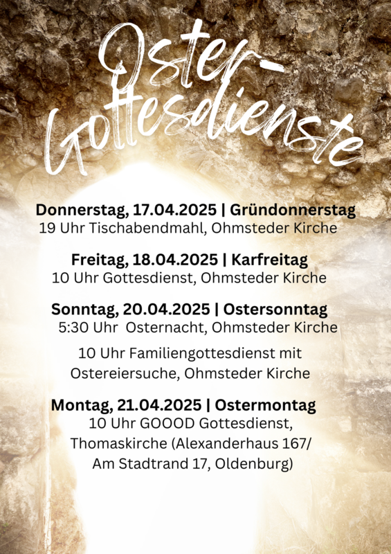 Oster - Gottesdienste