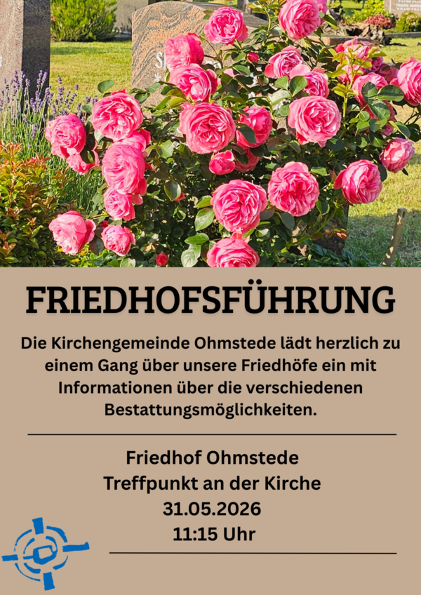 Plakat Friedhofsführung