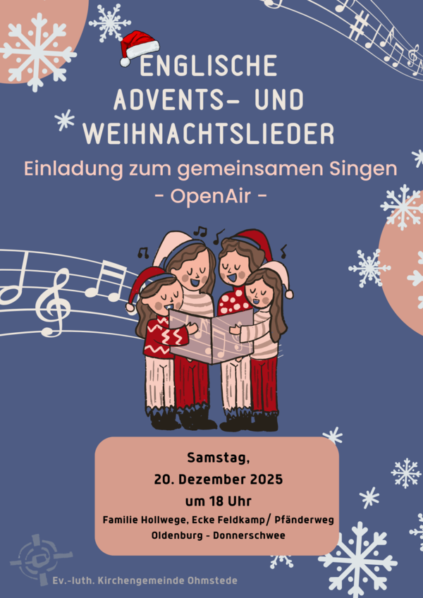 englische Advents- und Weihnachtslieder