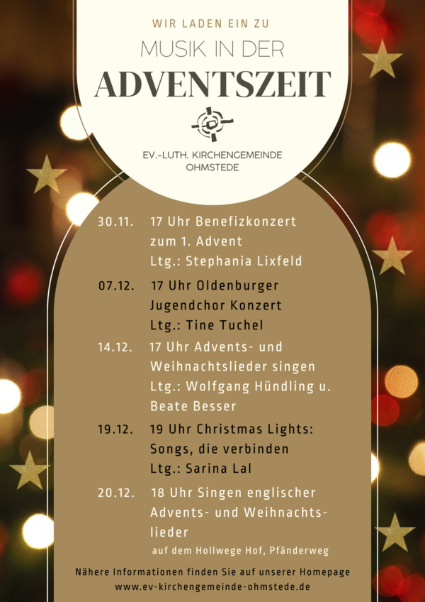 Musik in der Adventszeit