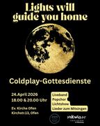 Plakat Coldplay