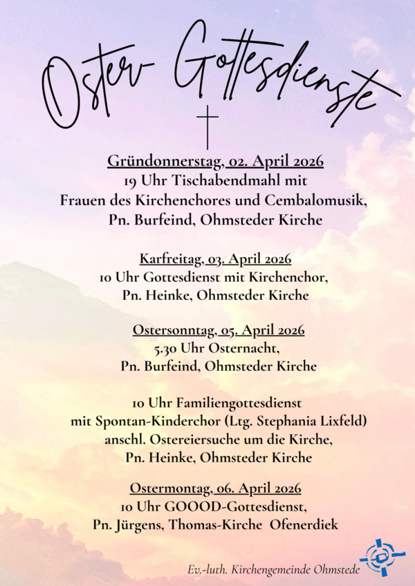 Oster-Gottesdienste