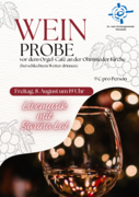 Weinprobe