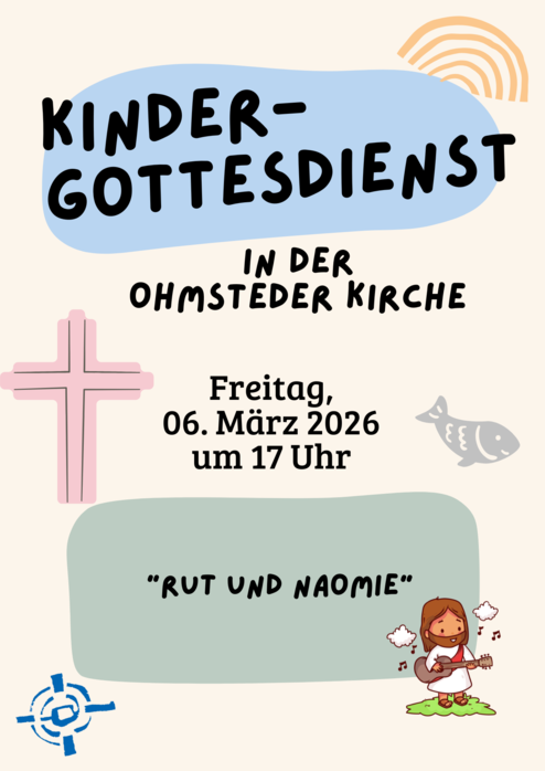 Plakat Kindergottesdienst