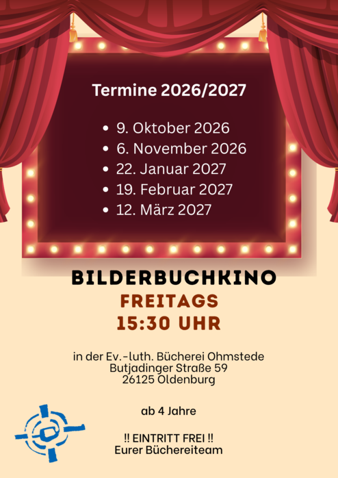 Plakat Termine Bilderbuchkino
