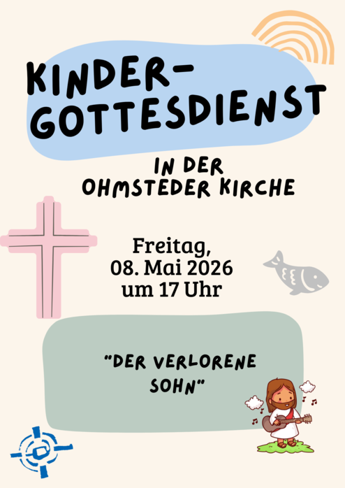 Plakat Kindergottesdienst