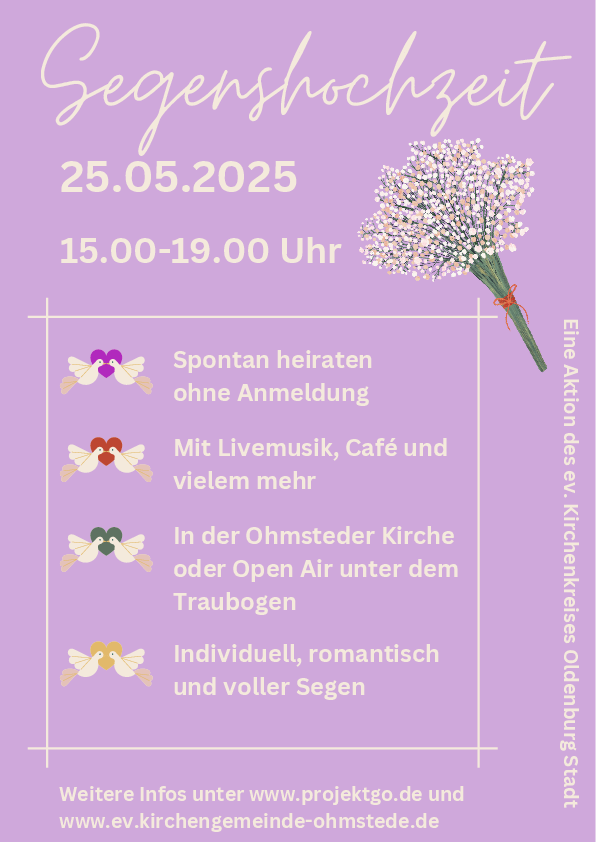 Segenshochzeit