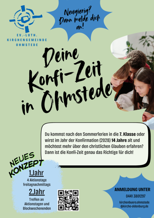 Plakat KonfiZeit