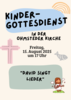 Kindergottesdienst