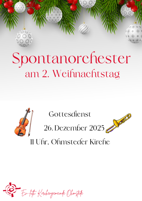 Plakat Spontanorchester